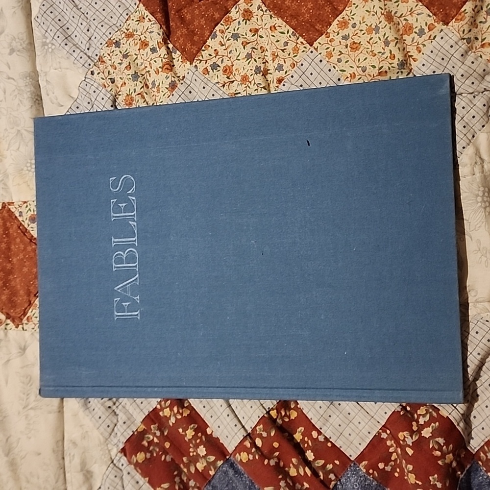 Fables Written and Illustrated by Arnold Lobel Hardcover
